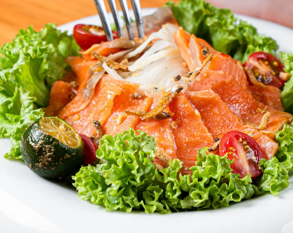 Salmon Umai