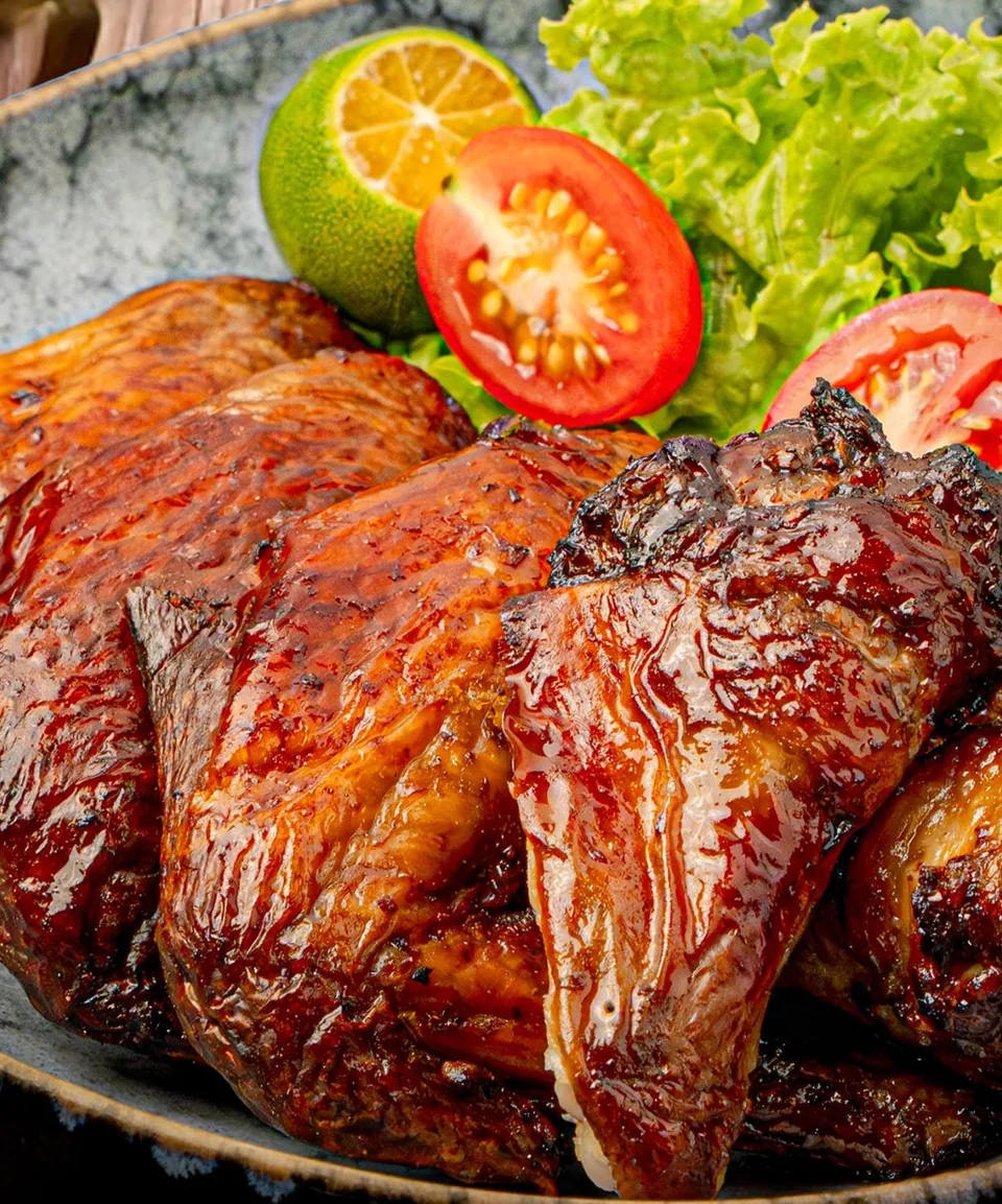 Garlic Soy Chicken Wing