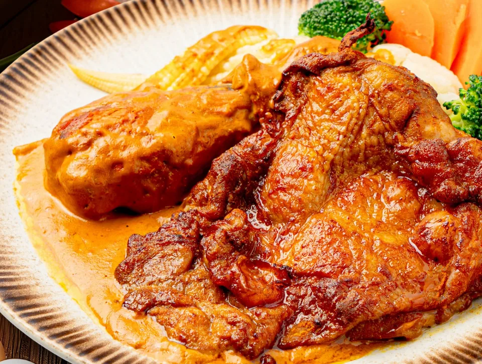 Chefway Curry Chicken Chop