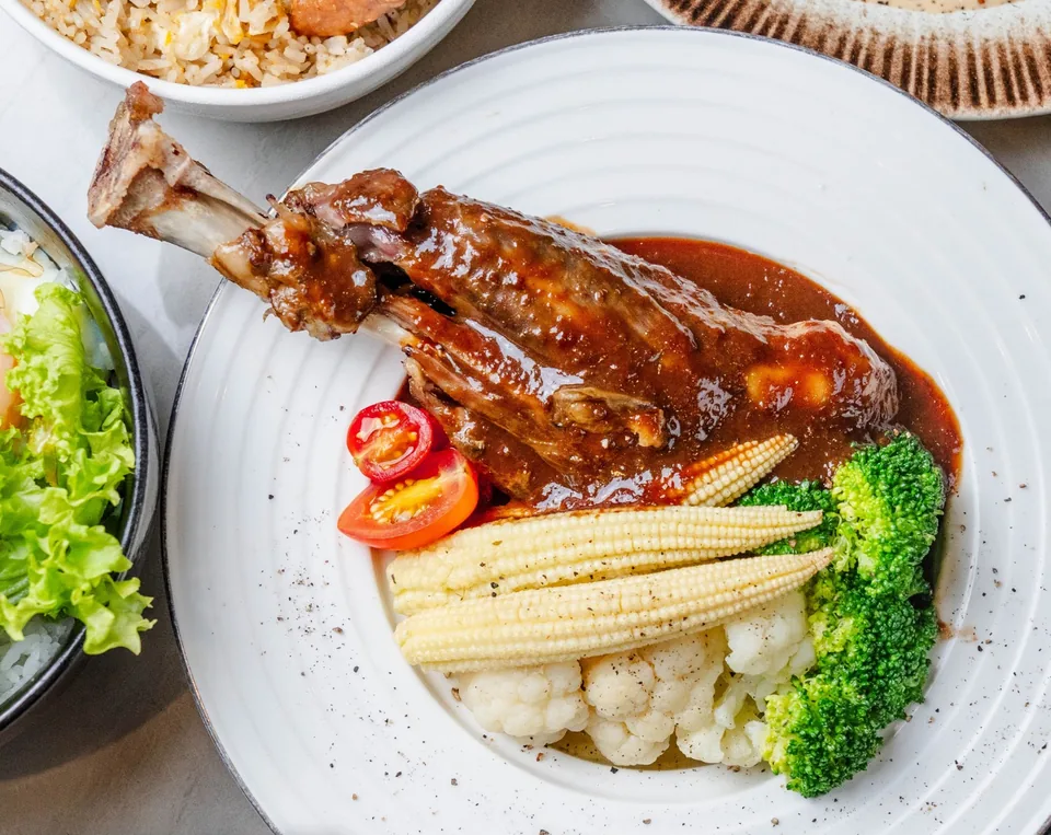Braised Lamb Shank