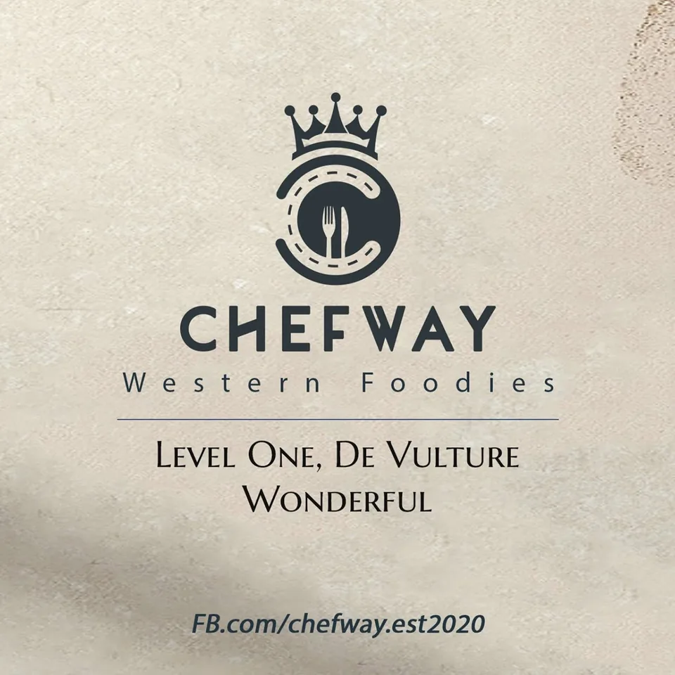 Chefway Western Foodies sign, 2020