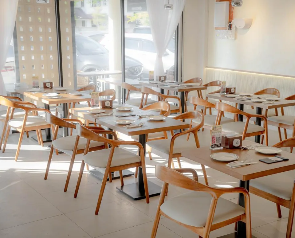An empty Chefway dining room