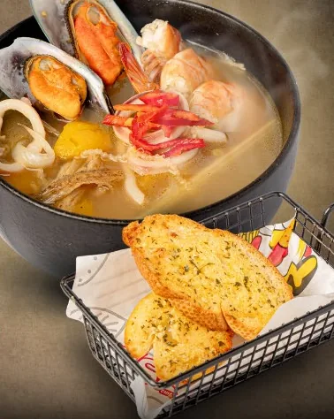 Terung Dayak Seafood Soup