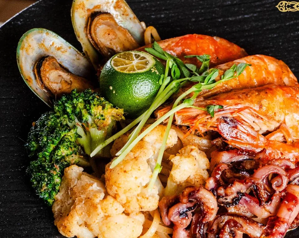Sarawak Laksa Linguine