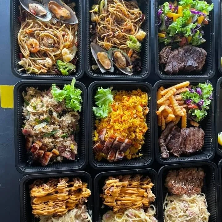Bento sets for an office