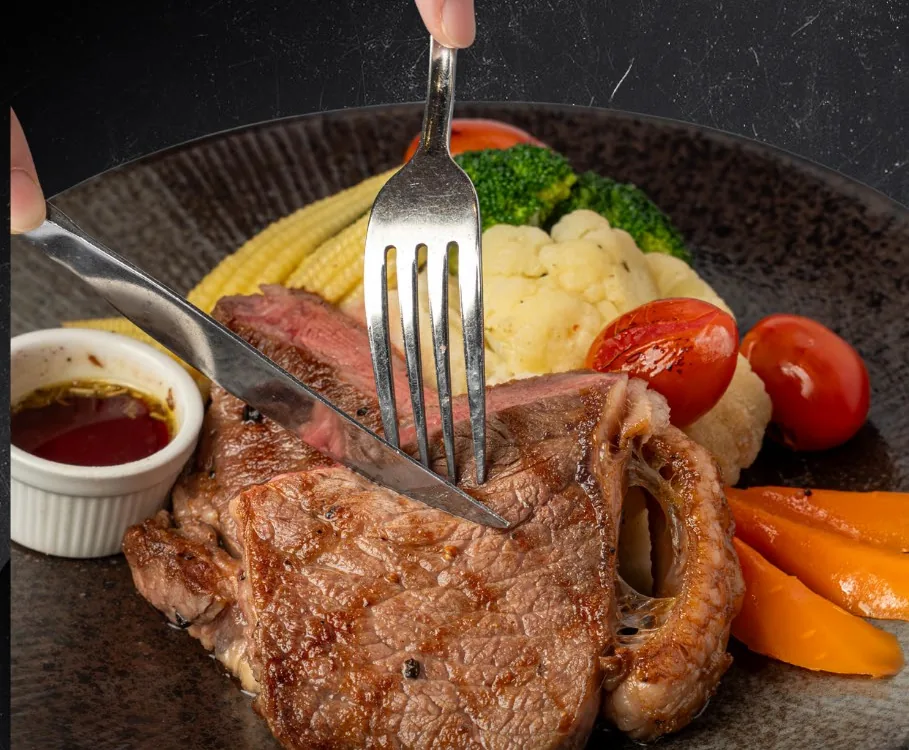 Premium Black Angus Ribeye MB2+